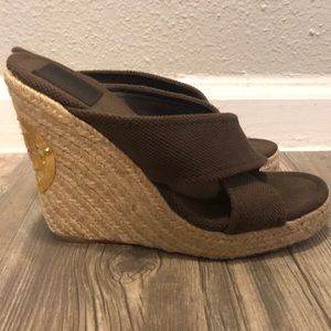 Tory Burch Wedges! ~FREE GIFT WITH PURCHASE~
